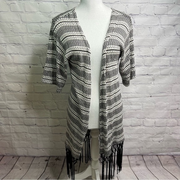 Noblita Open Knit Cardigan Small - Picture 1 of 5